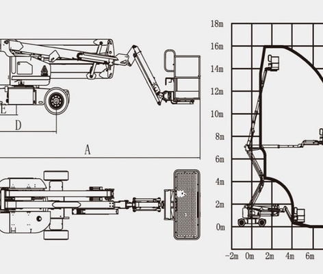 Коленчатые подъёмники AR 16J